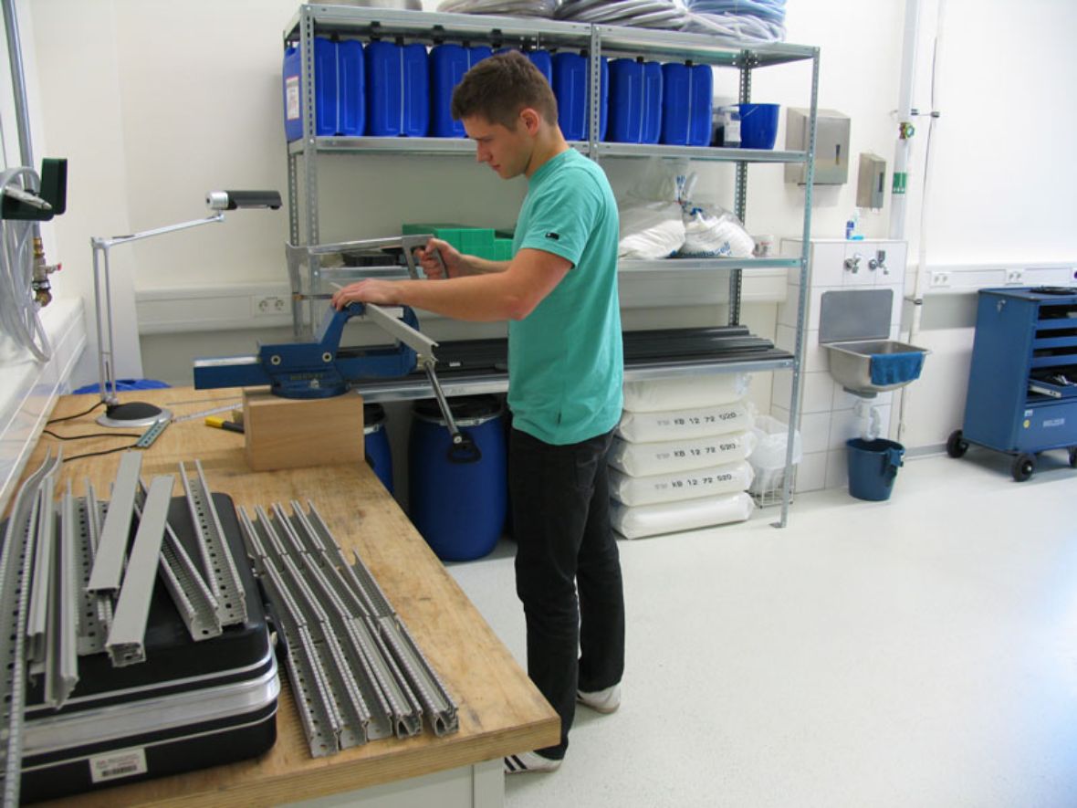 Techniklabore der Dualen Hochschule Gera-Eisenach