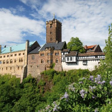 Wartburg im Sommer/ Fotograf: André Nestler