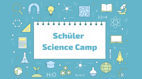 Symbolbild für das Schüler Science Camp.